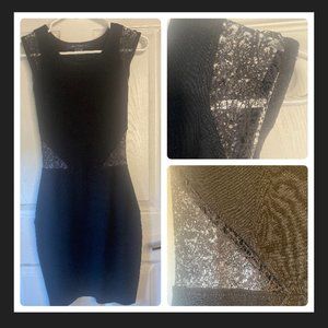 Black Bodycon Dress - French Connection
